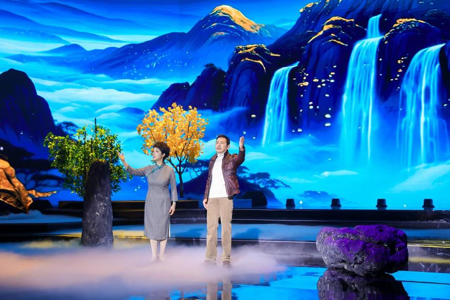 群星荟萃共绘马年新春诗意画卷 CETV诗意中国春晚录制圆满成功