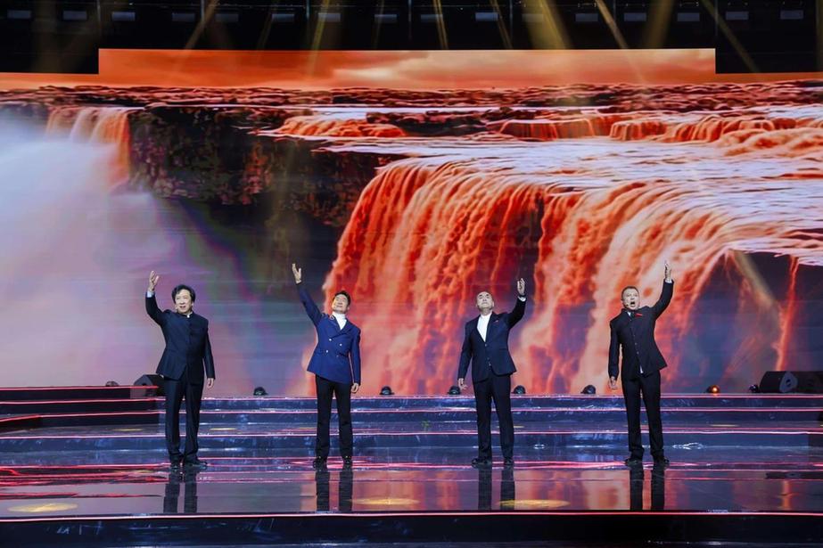 群星荟萃共绘马年新春诗意画卷 CETV诗意中国春晚录制圆满成功