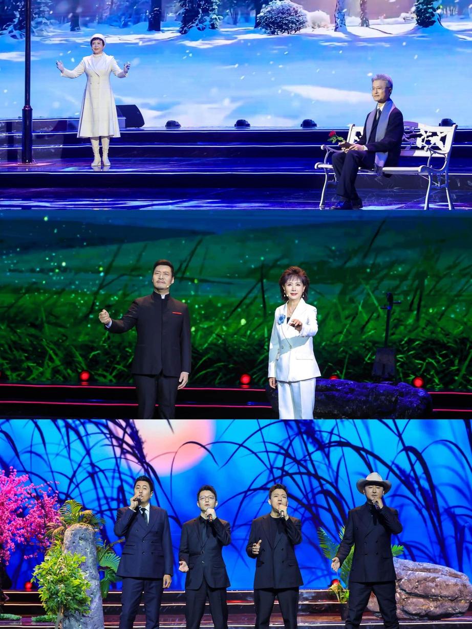 群星荟萃共绘马年新春诗意画卷 CETV诗意中国春晚录制圆满成功