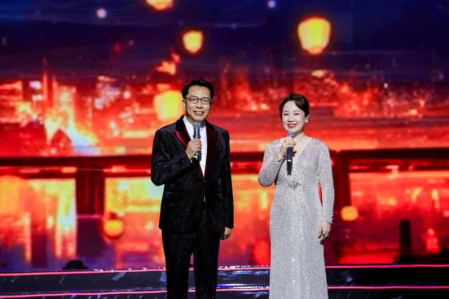 群星荟萃共绘马年新春诗意画卷 CETV诗意中国春晚录制圆满成功