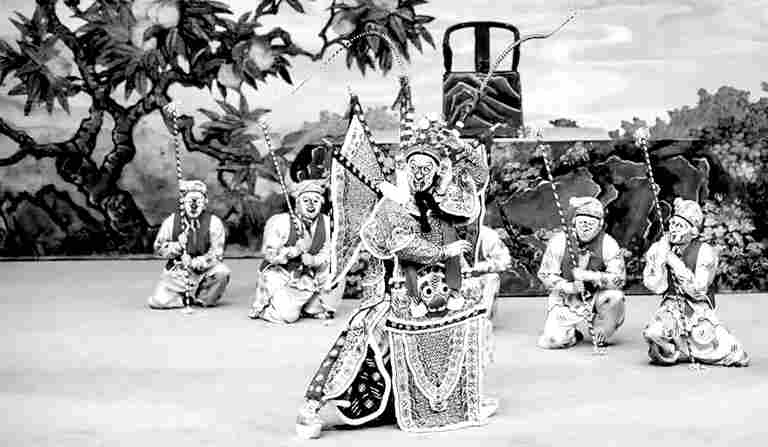 从勾栏瓦肆到数字舞台的戏曲传承 古老“猴戏”焕新记