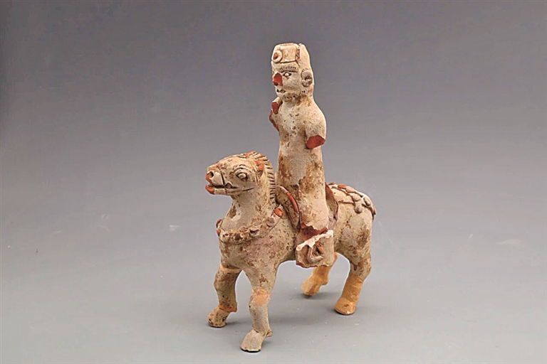 光明文化周末：沈从文说马镫