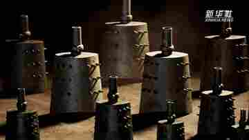 让文物“活”起来！看上博国宝“神仙斗法”