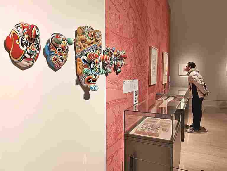 民间艺术记录美好生活——“新民艺、新风尚、新生活”展览印象