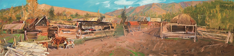 油彩，激活写意灵魂——中国写意油画的本土建构与当代探索