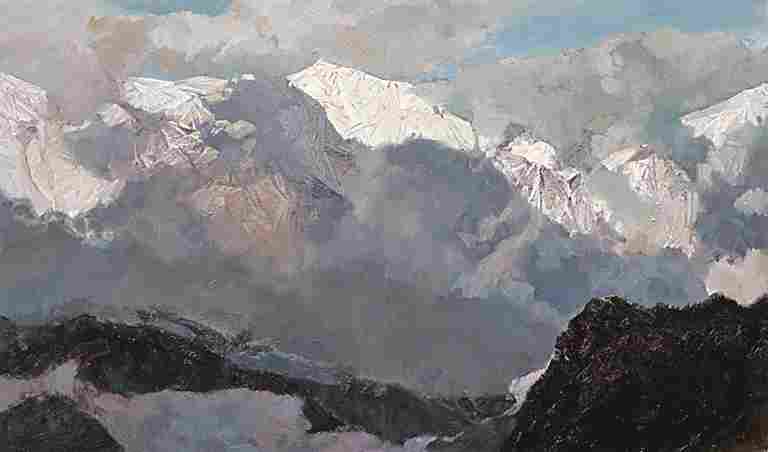 油彩，激活写意灵魂——中国写意油画的本土建构与当代探索