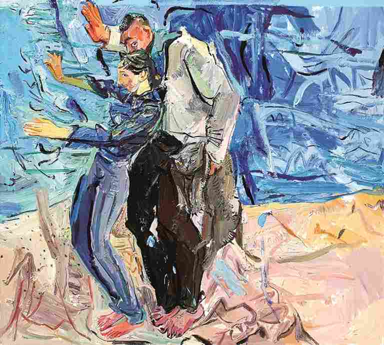 油彩，激活写意灵魂——中国写意油画的本土建构与当代探索