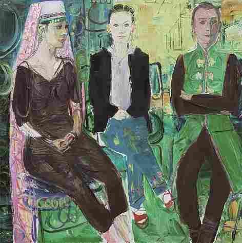 油彩，激活写意灵魂——中国写意油画的本土建构与当代探索