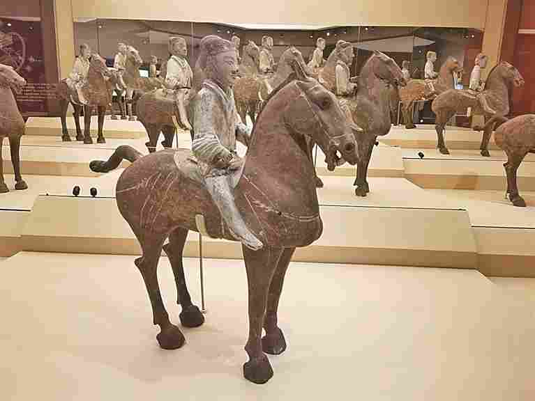 跨越千年的驰骋