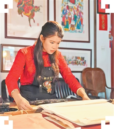 年画焕新 一纸万象（古韵国风 顶流审美）