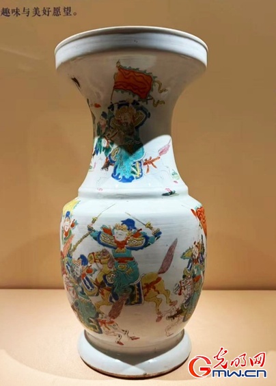 【组图】马騳骉騛……这场文化展“万马奔腾”