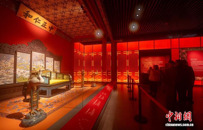 故宫博物院藏宫廷珐琅器精品展在四川广安开展