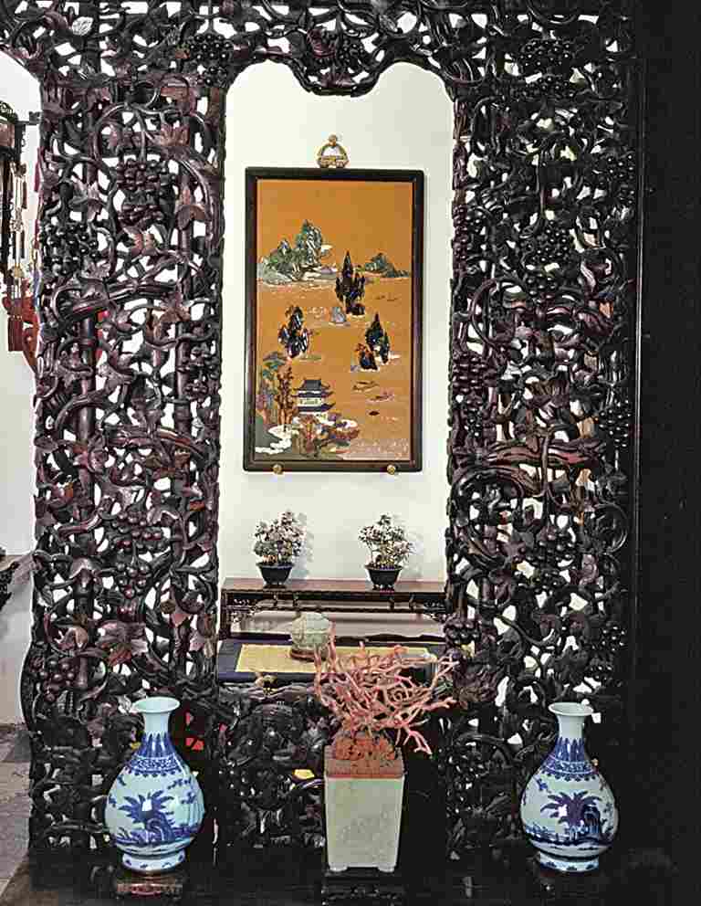 像生盆景与吉祥文化