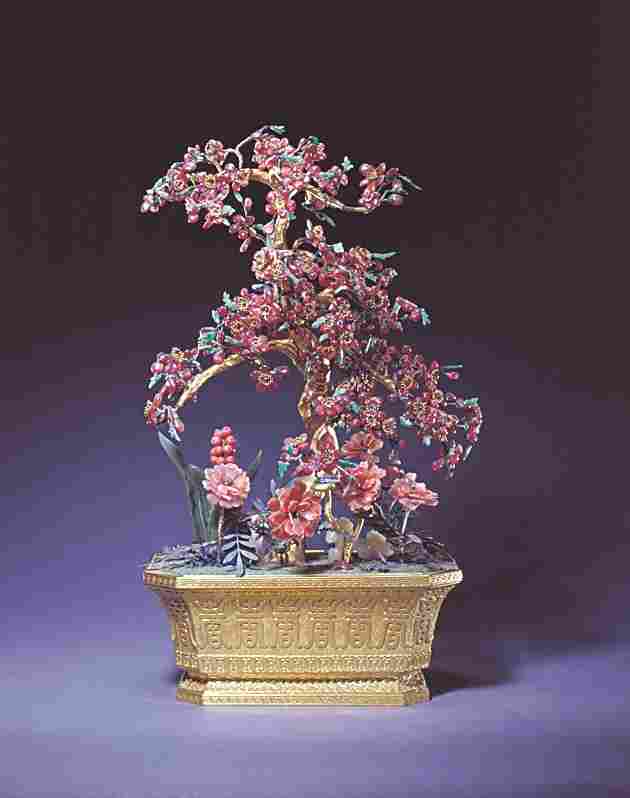 像生盆景与吉祥文化