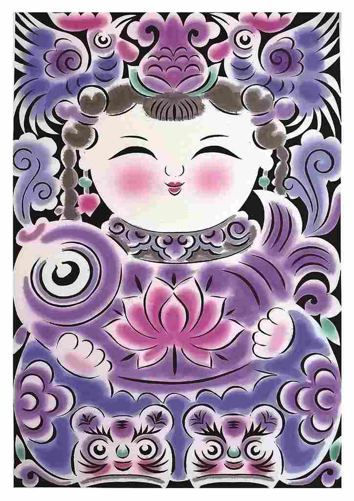 烟缕入画 彩韵生姿——富县熏画的传承与创新