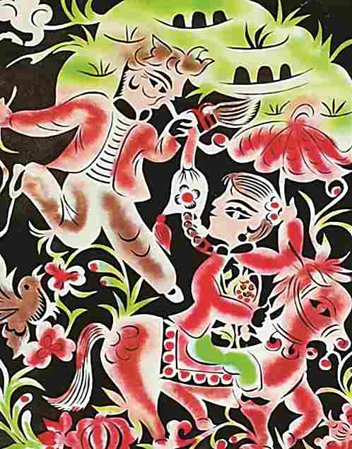 烟缕入画 彩韵生姿——富县熏画的传承与创新