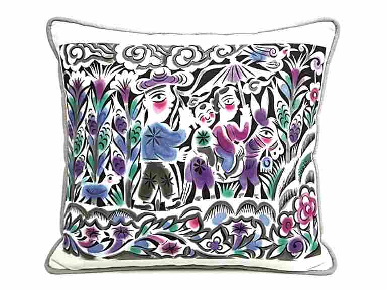 烟缕入画 彩韵生姿——富县熏画的传承与创新