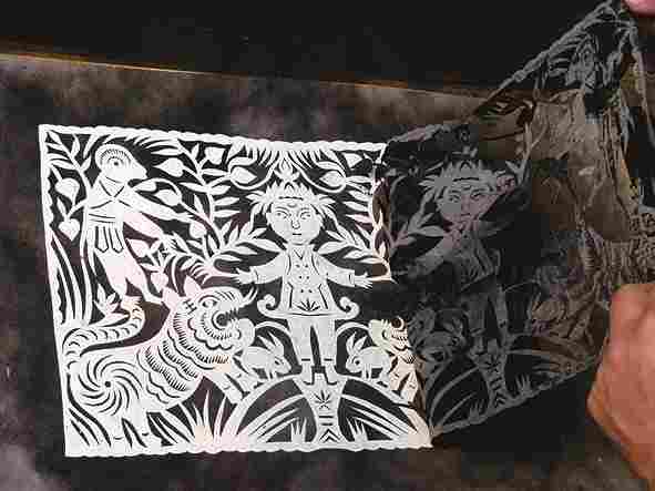 烟缕入画 彩韵生姿——富县熏画的传承与创新