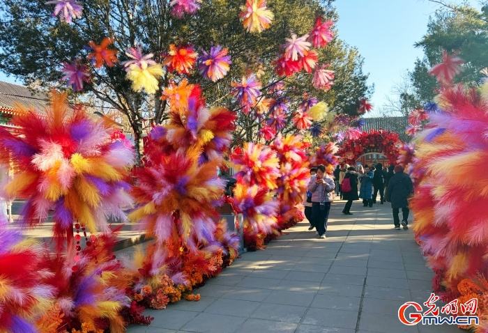 海棠迎春、花树祈福，圆明花事知多少