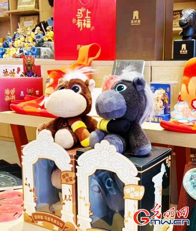 海棠迎春、花树祈福，圆明花事知多少