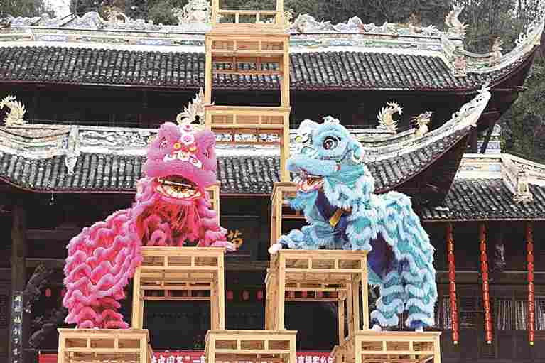 【文化中国行】这些年俗，让年味更浓