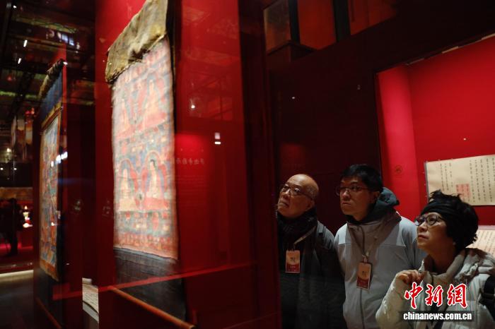 200余件珍贵文物亮相故宫午门展厅讲述萨迦寺的故事