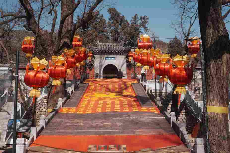 红螺祈福，太平启岁 史诗巨制《太平年》IP进京首展落地红螺寺 带火“来怀柔过大年”新春打卡地