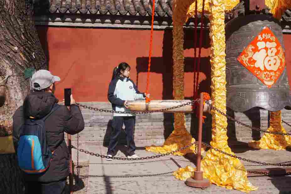 红螺祈福，太平启岁 史诗巨制《太平年》IP进京首展落地红螺寺 带火“来怀柔过大年”新春打卡地