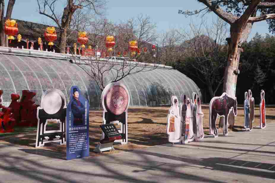 红螺祈福，太平启岁 史诗巨制《太平年》IP进京首展落地红螺寺 带火“来怀柔过大年”新春打卡地