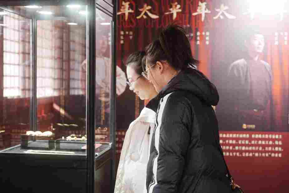 红螺祈福，太平启岁 史诗巨制《太平年》IP进京首展落地红螺寺 带火“来怀柔过大年”新春打卡地