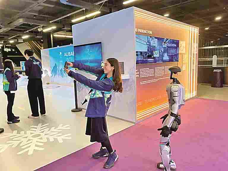 “中国制造”闪耀米兰冬奥