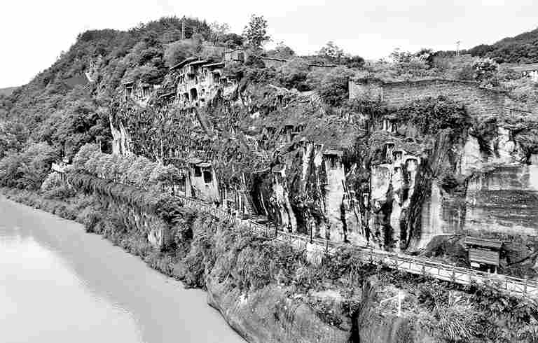 翠云廊：把古树名木保护好