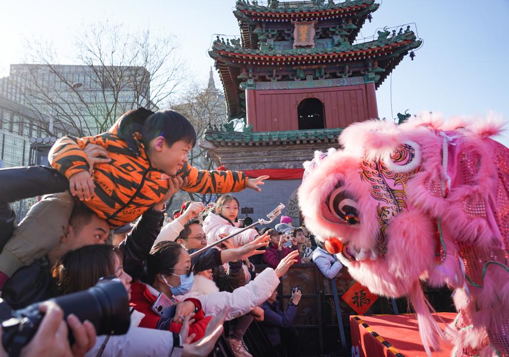 新春中国行丨丙午马年春节：中华文化在创新传承中走向世界