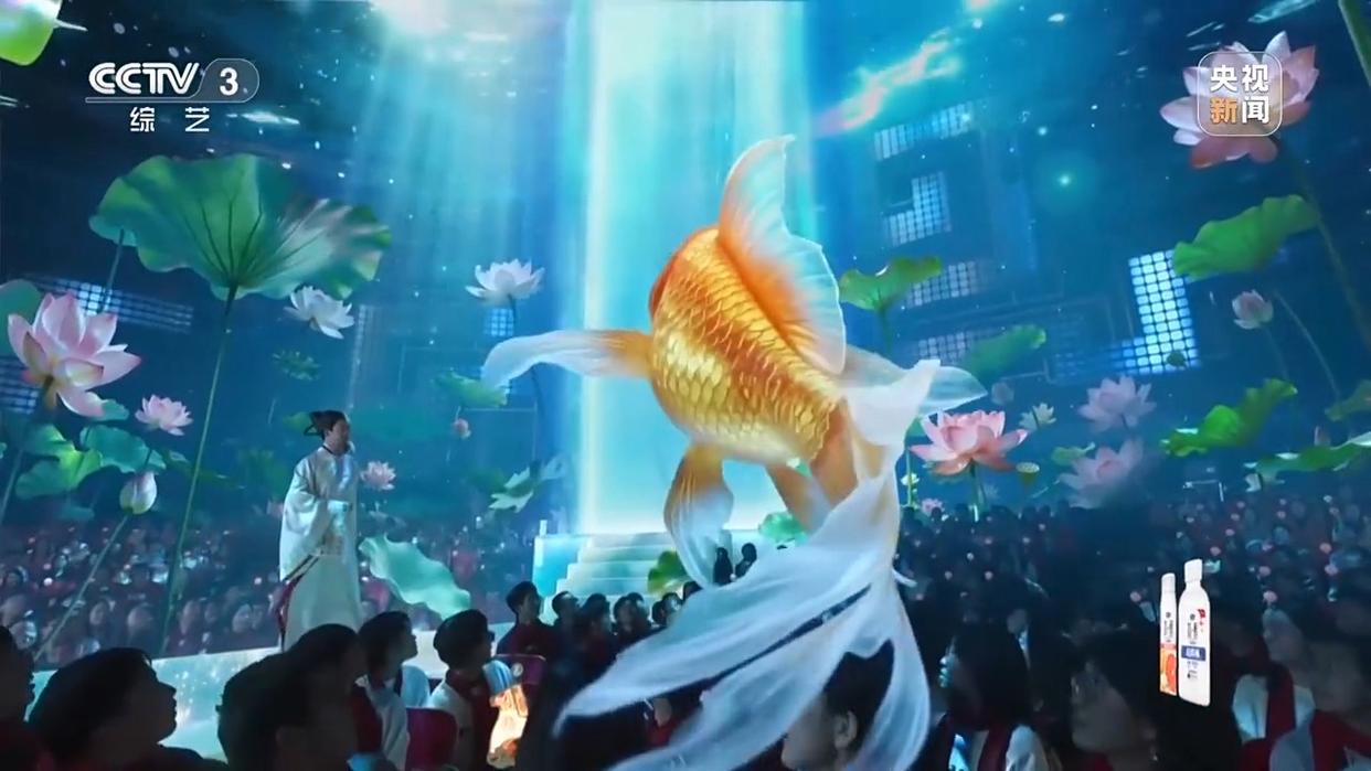 极致东方美学！揭秘春晚节目《贺花神》创作过程