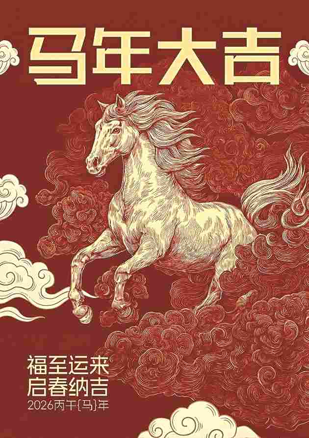 福气满满中国年