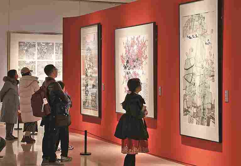 中国美术馆五展同开——新春艺趣别样浓