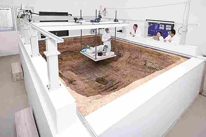 科技赋能考古发掘、修复与展陈全链条——三晋大地的文化瑰宝焕发新生 科技赋能考古发掘、修复与展陈全链条——三晋大地的文化瑰宝焕发新生