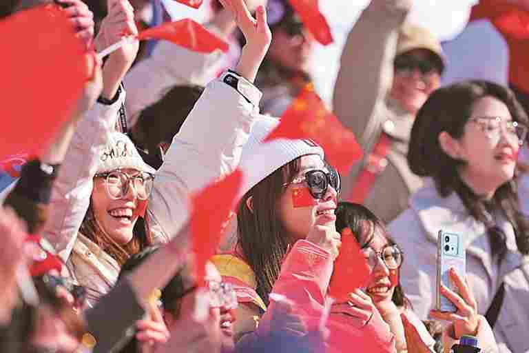 【米兰冬奥会特别报道】谷爱凌：“超越昨天的自己”