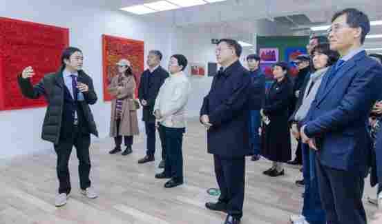 中韩・意境——金贞淑艺术展在北京舒勇美术馆启幕 以艺术架起中韩文化交流桥梁