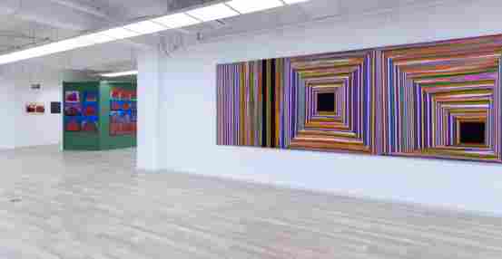 中韩・意境——金贞淑艺术展在北京舒勇美术馆启幕 以艺术架起中韩文化交流桥梁