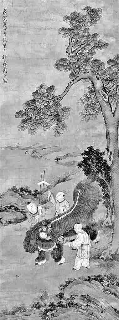 中国为何盛行舞狮