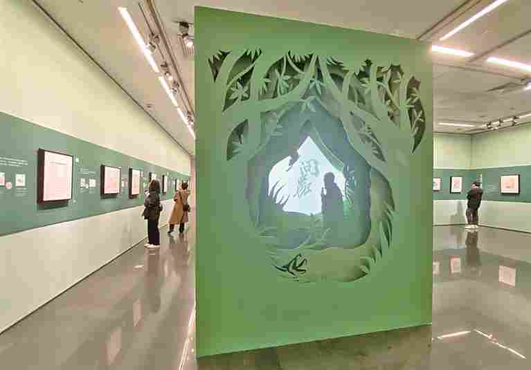 齐白石草虫作品首次全品类展出