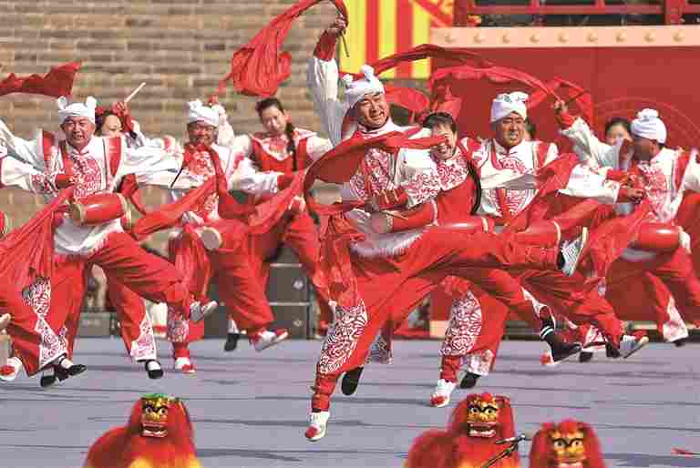 全国鼓王大会举办