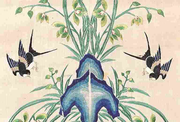 燕归花盛 “挽袖”拂春