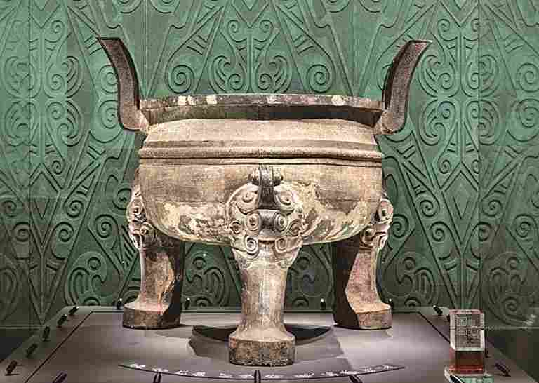 【晒晒咱的镇馆之宝㊻】铸客大鼎：承载“安邦定国”期许