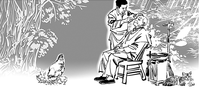 光明文化周末：我的理发师