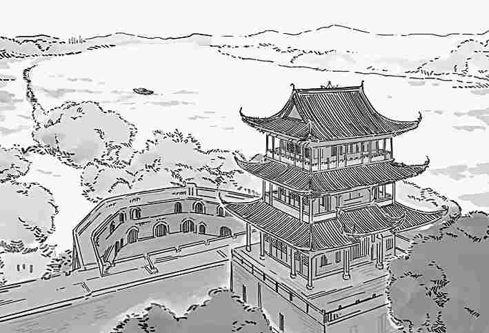 光明文化周末：朗吟八境台