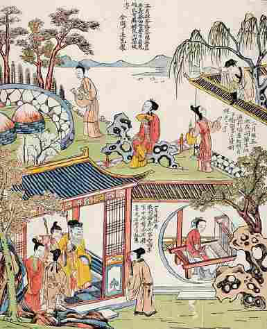 姑苏版画里的春天