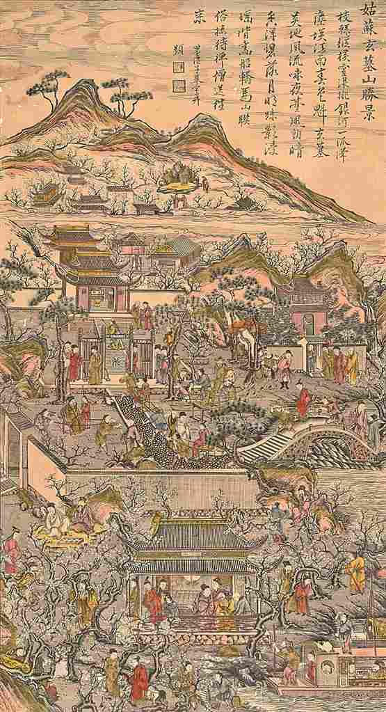 姑苏版画里的春天