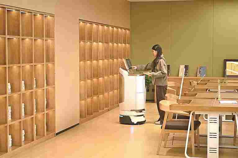 图书馆，向“更智慧”迈进